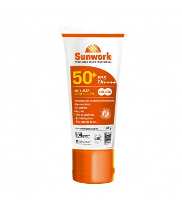Sunwork Gel FPS 50+ 60 g.