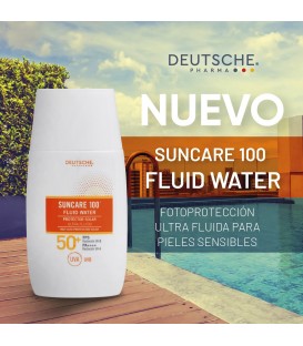 Fluid Water fotoprotector textura fluida