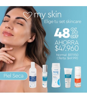 Set SkinCare PIEL SECA