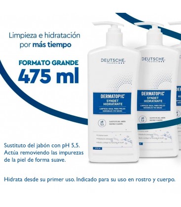 Dermatopic Syndet Hidratante Set SkinCare PIEL GRASA