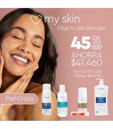 Set SkinCare PIEL GRASA