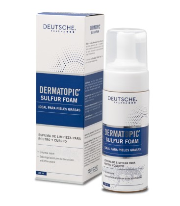 Dermatopic Sulfur Foam (Espuma)
